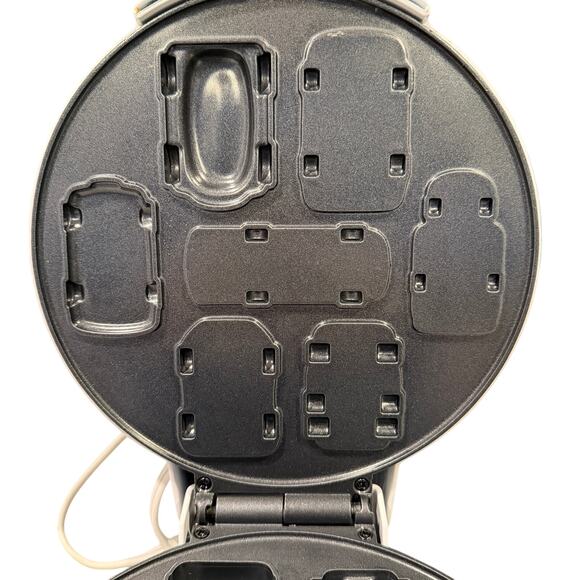 Waffle Wow CucinaPro Car Waffle Maker – Novelty Mini Waffle Iron Auto Shapes - Picture 4 of 6